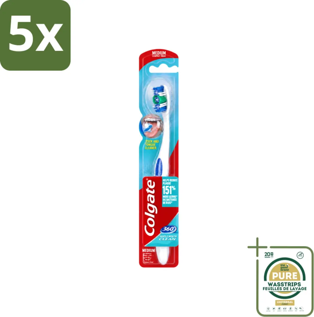 5 x Colgate