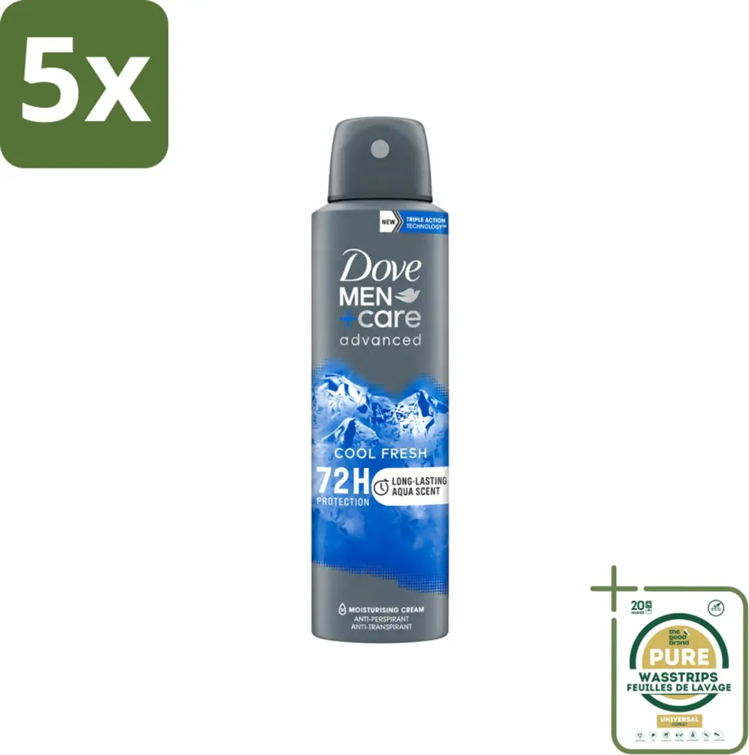 5 x Dove