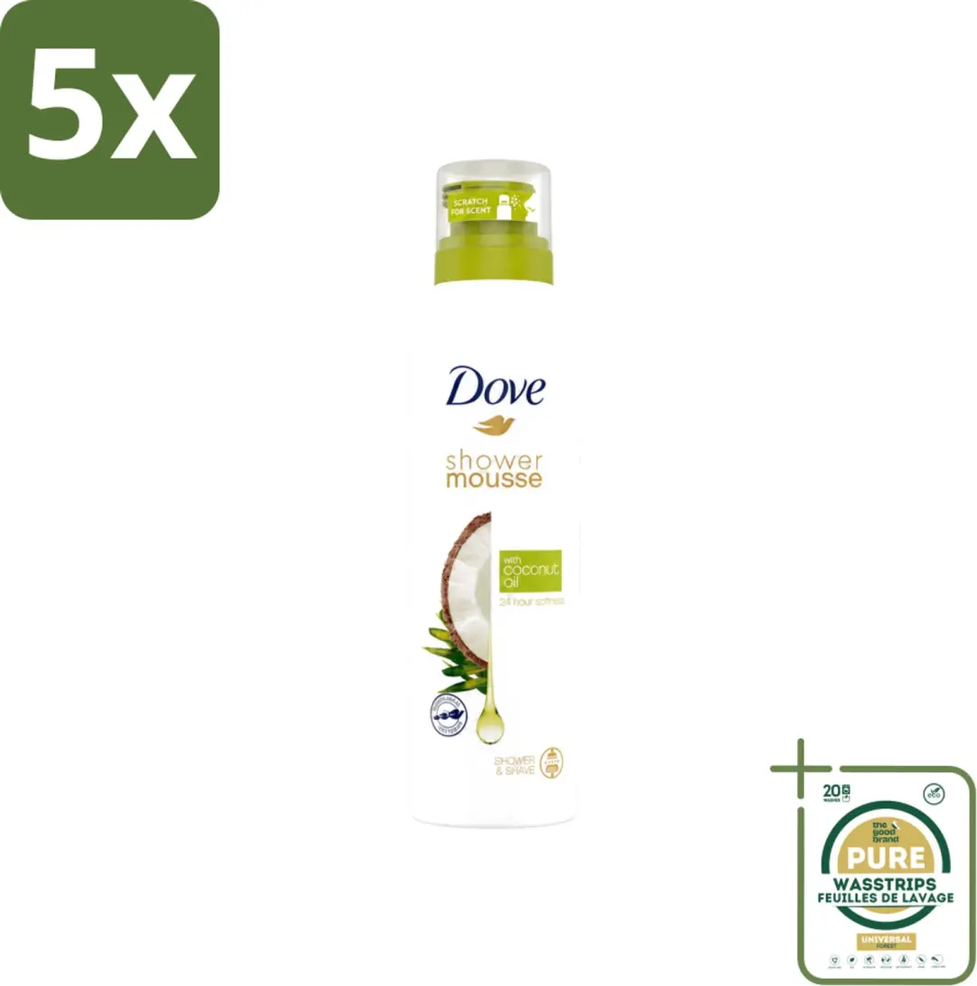 5 x Dove