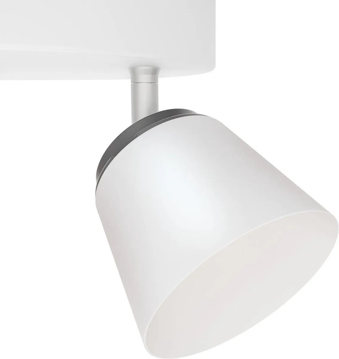 Philips myLiving Dender LED Spot - 1 Lichtpunt Warm Wit - afbeelding 6 van 6