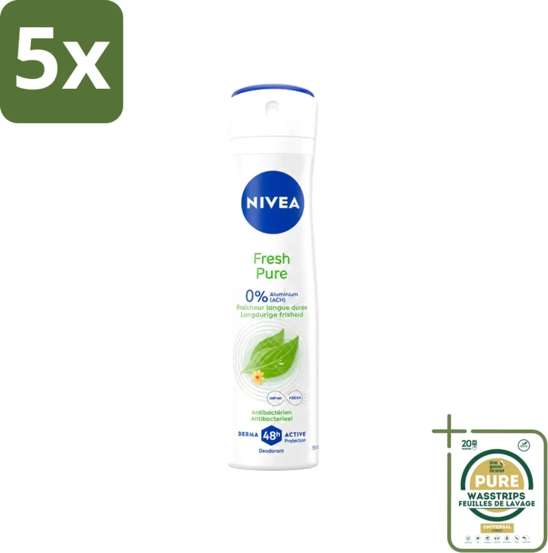 5 x Nivea