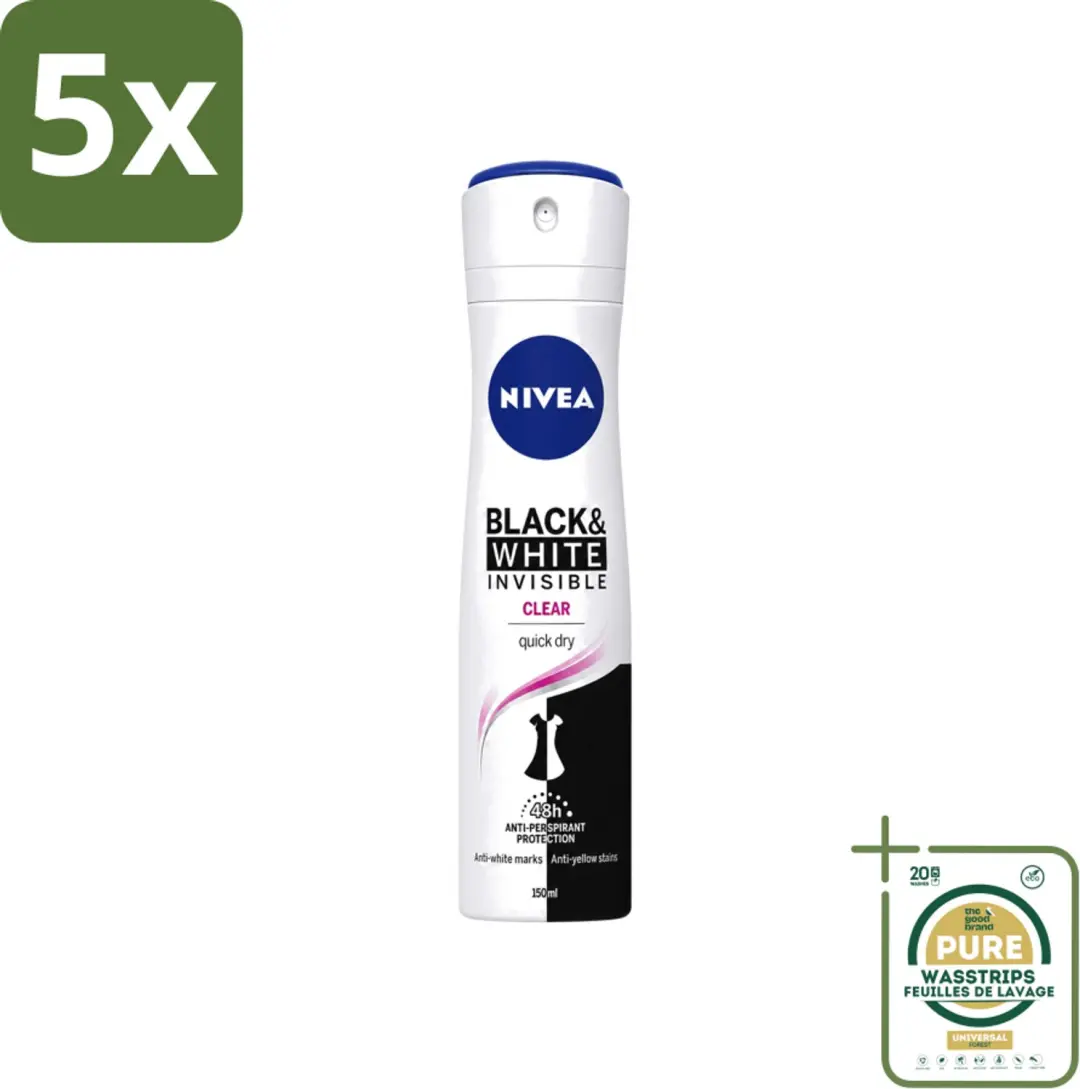5 x Nivea