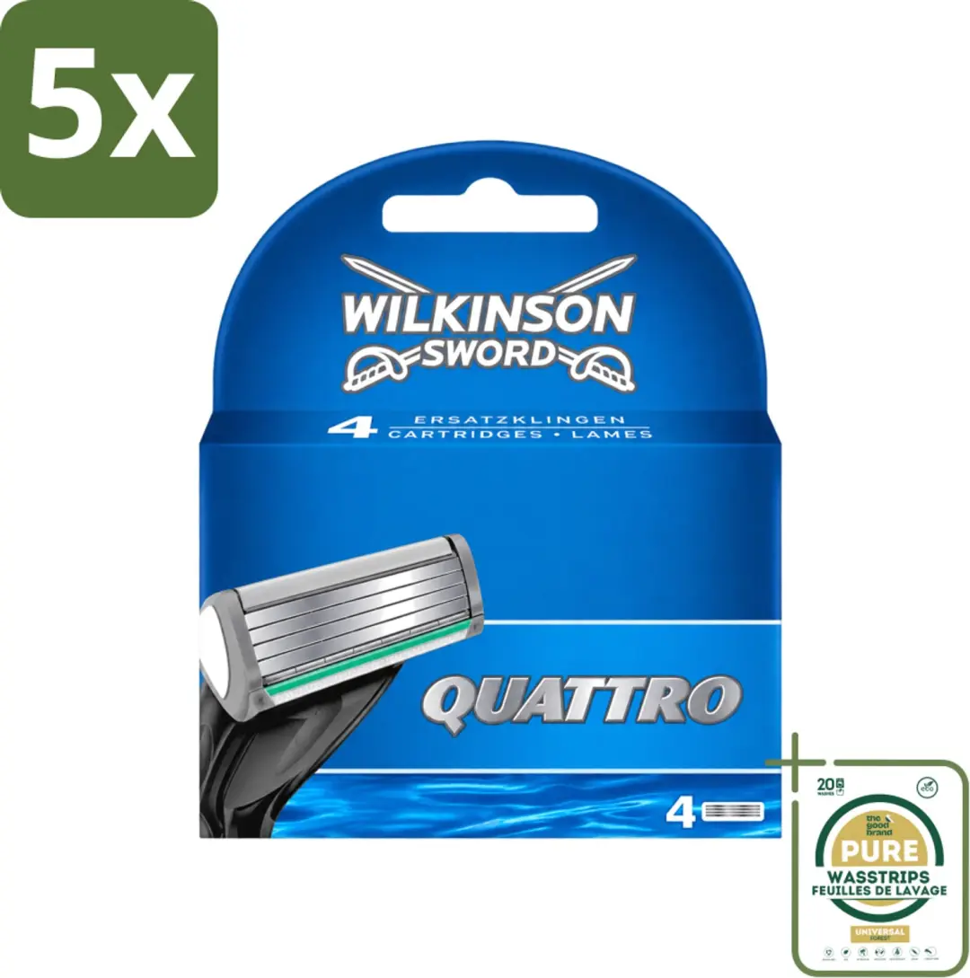 5 x Wilkinson