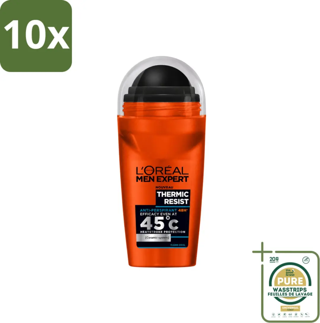 10 x L'Oréal Paris Men Expert Thermic Resist