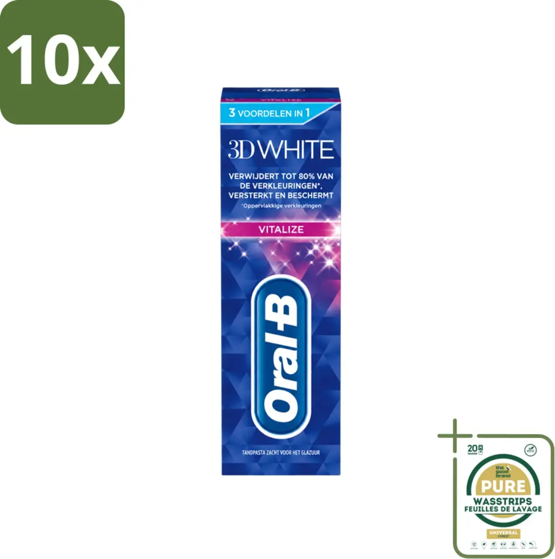 10 x Oral-B