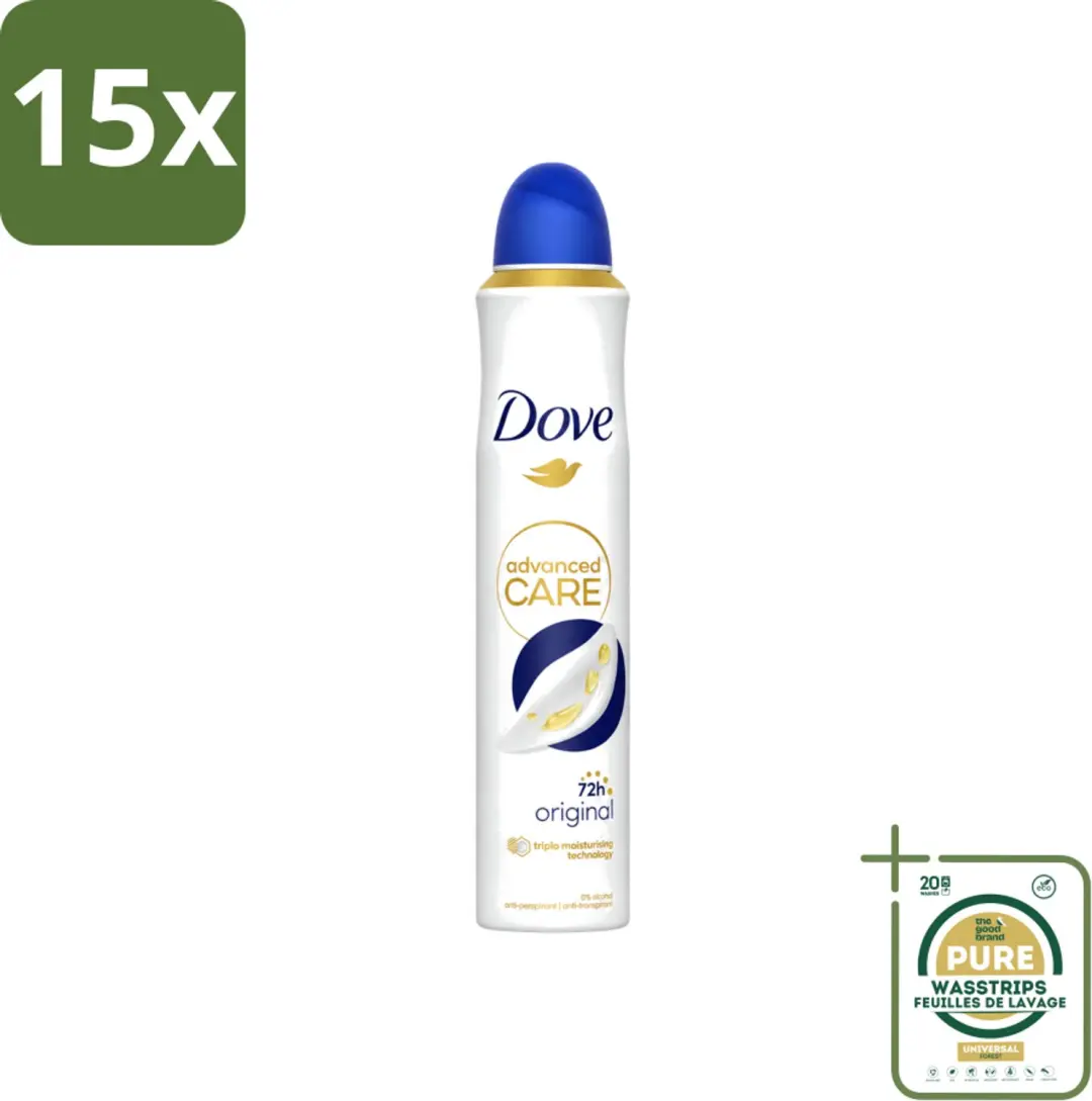 15 x Dove