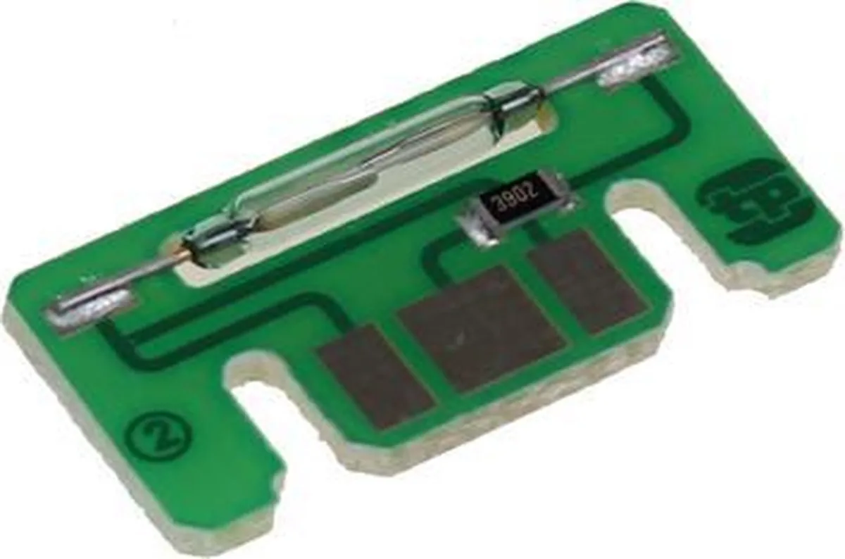 Whirlpool Reed Contact Zout 481010646762 - Groen