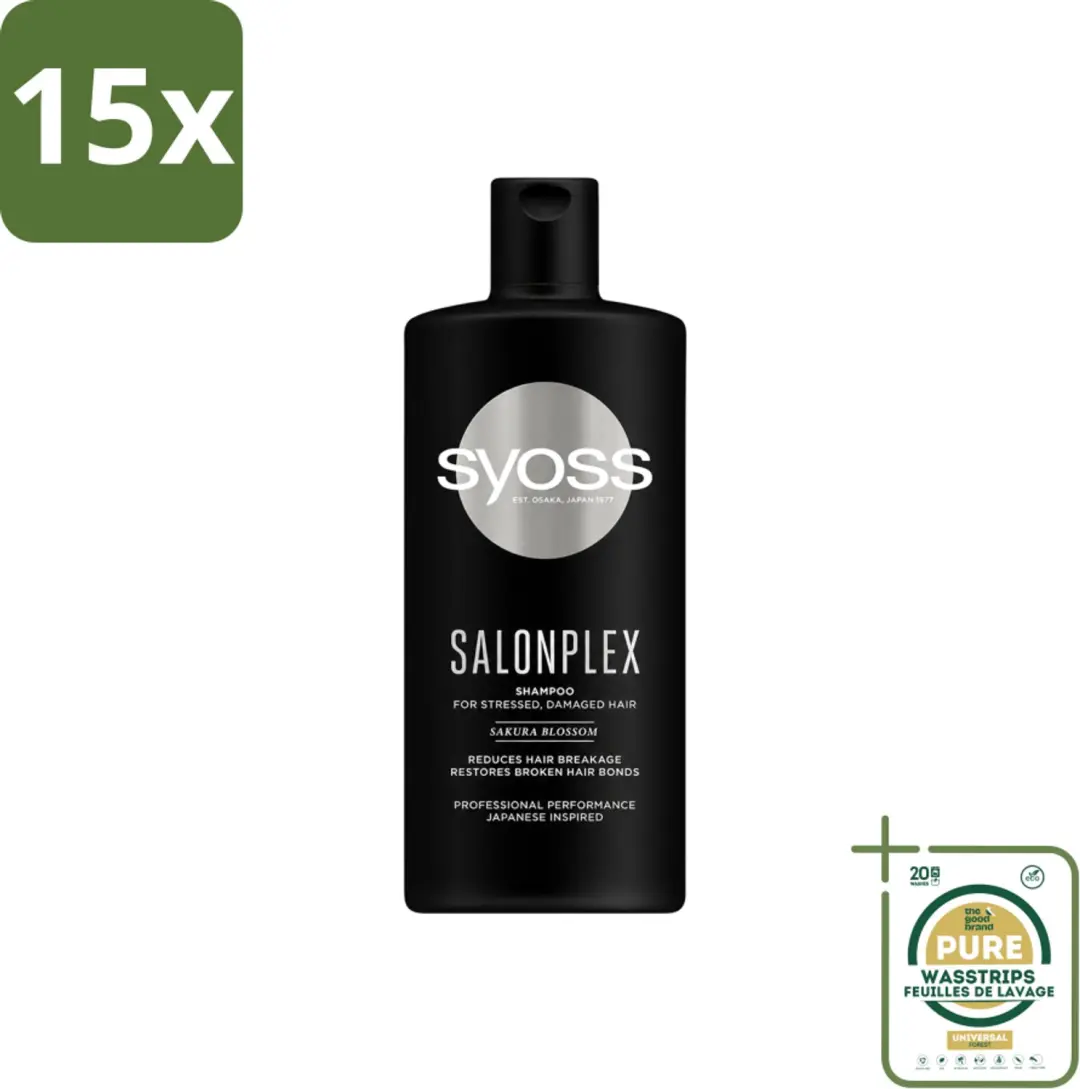 15 x Syoss Salonplex Shampoo
