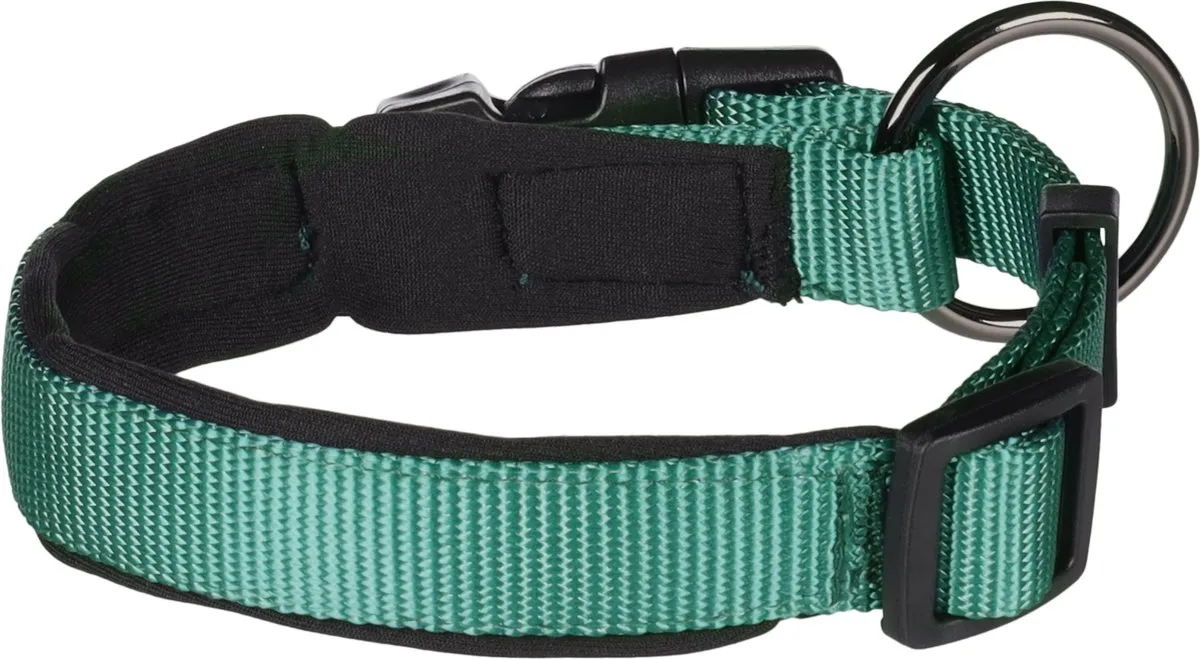 Flamingo Abbi Halsband - Donkergroen XS 35-40cm