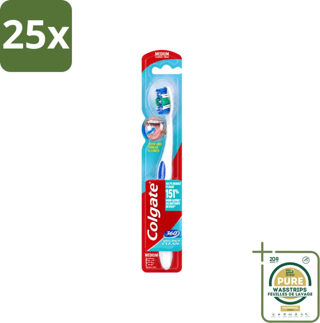 25 x Colgate