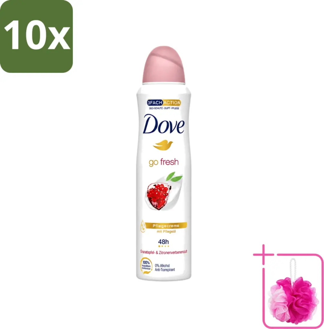10 x Dove