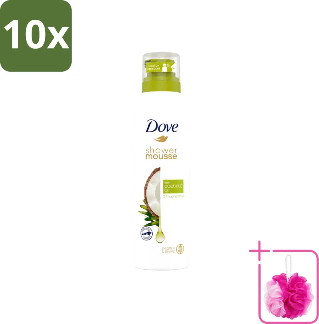 10 x Dove