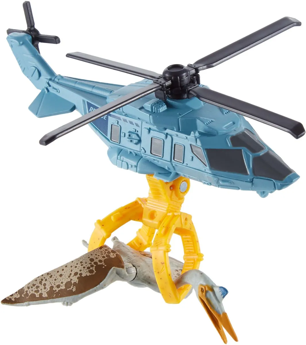 Jurassic World JGM07, Helikopter, 3 jaar, Metaal, Kunststof, Meerkleurig