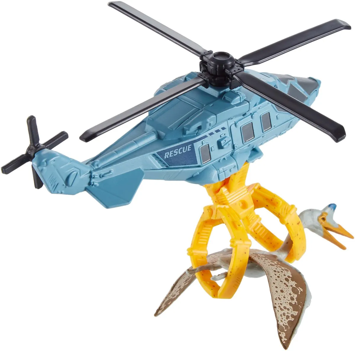 Jurassic World JGM07, Helikopter, 3 jaar, Metaal, Kunststof, Meerkleurig