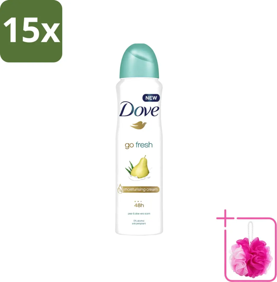 15 x Dove