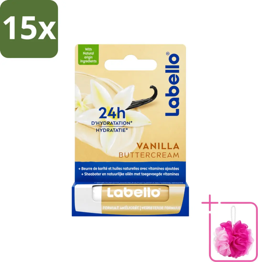 15 x Labello