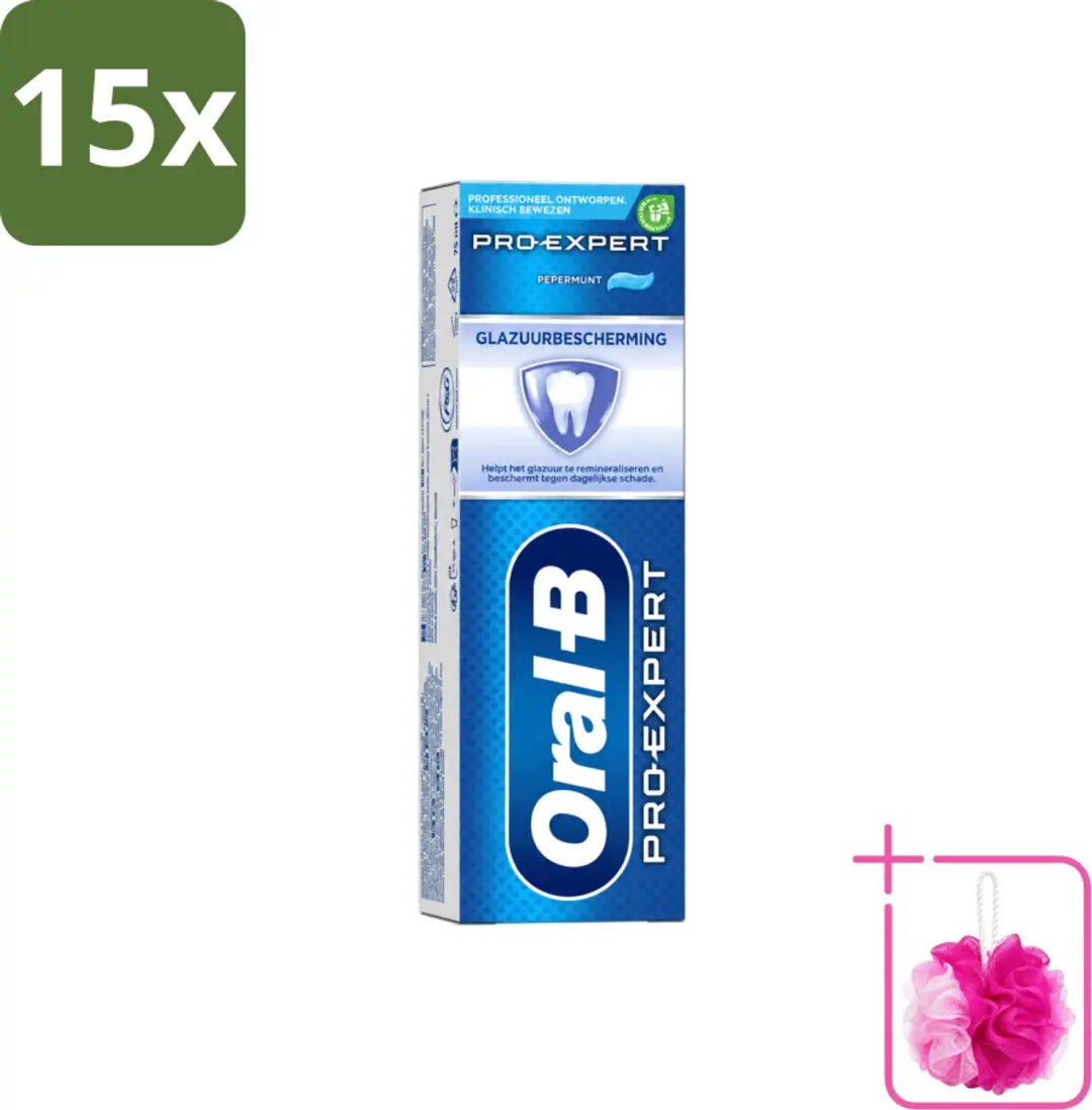 15 x Oral-B