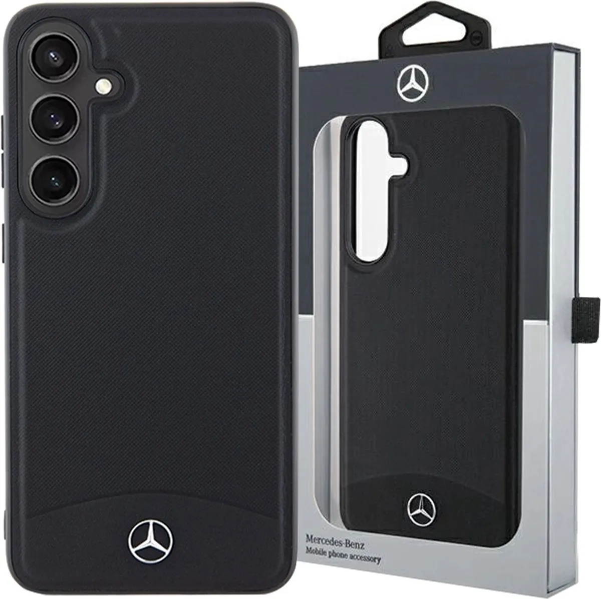 Mercedes-Benz Back Case S24 MagSafe - Zwart