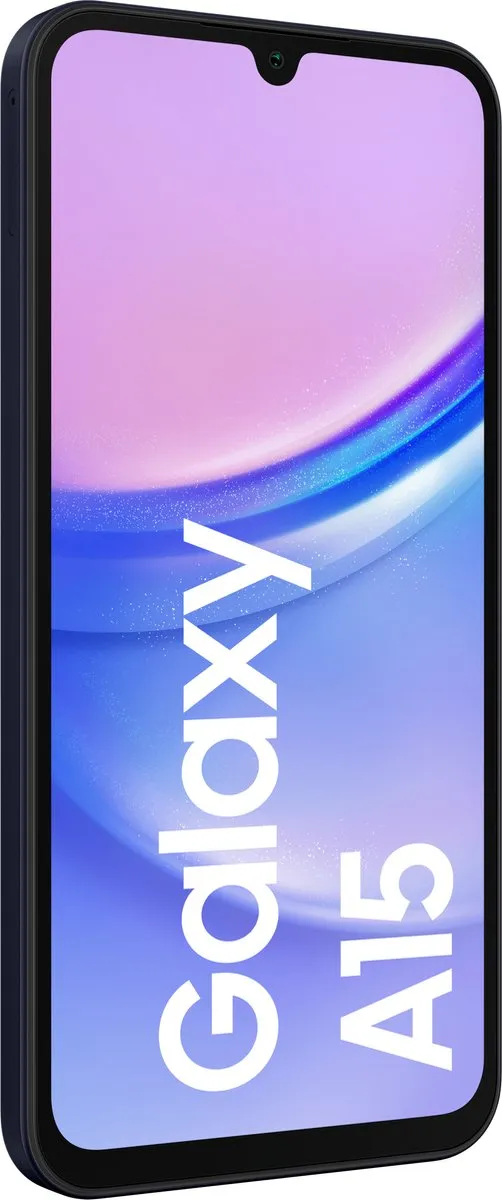 Samsung Galaxy A15 128GB - Blauw zwart