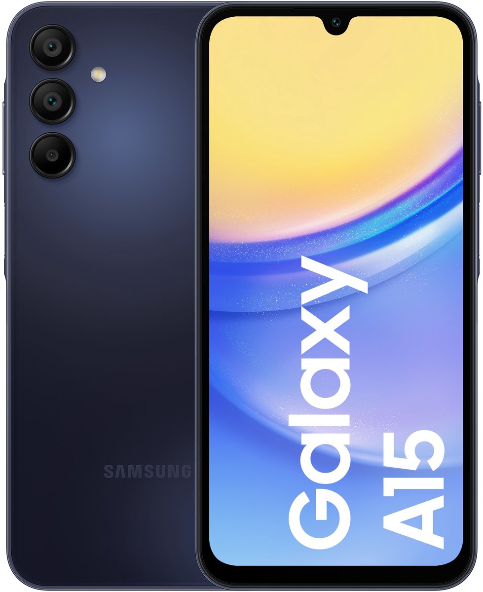 Samsung Galaxy A15 4G - 128GB - Blue black