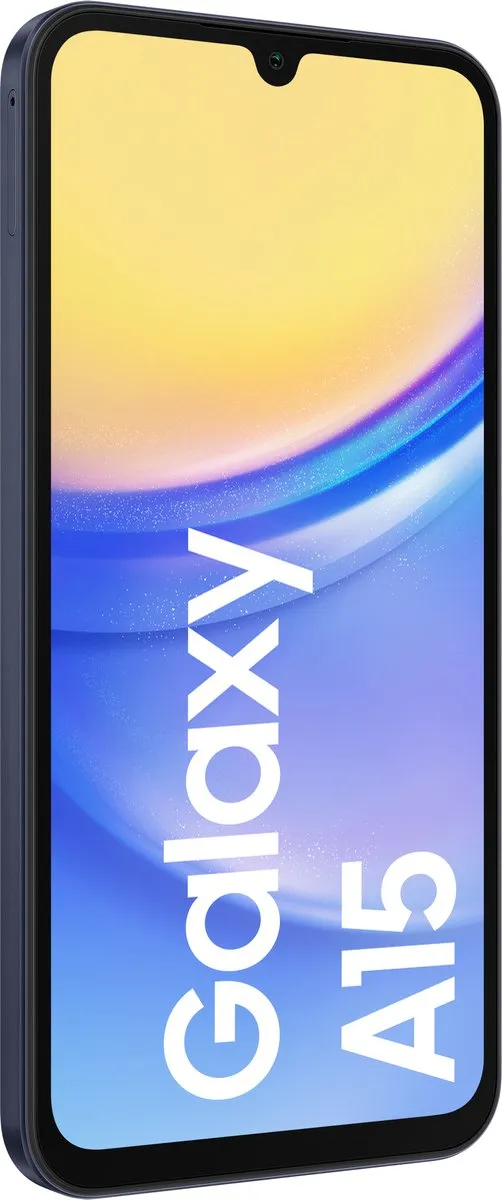 Samsung Galaxy A15 128GB - Blauw zwart
