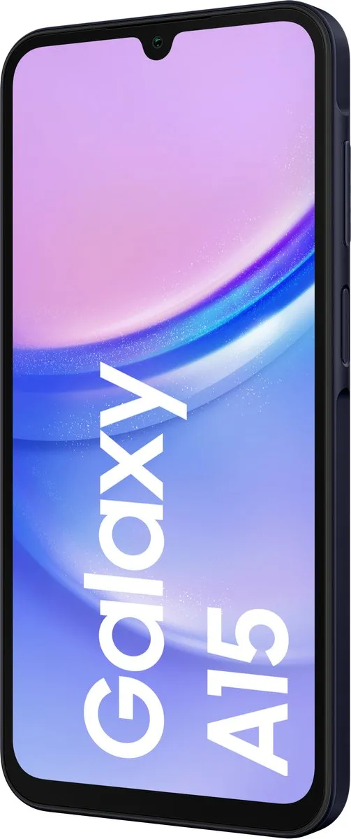 Samsung Galaxy A15 128GB - Blauw zwart