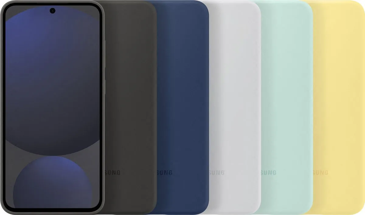 Samsung Silicone Hoesje EF-PS721CJEGWW - Grijs - afbeelding 6 van 6