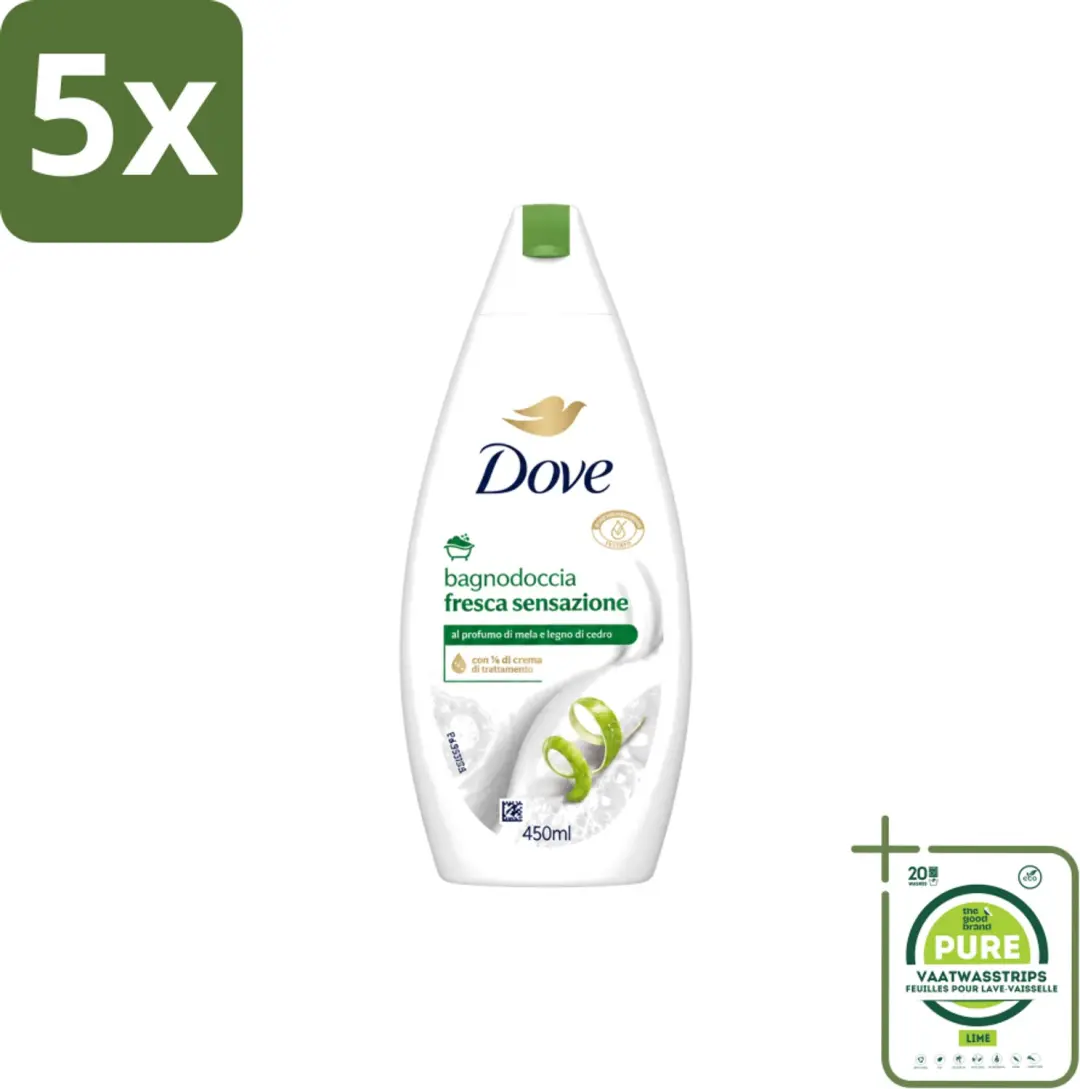 5 x Dove