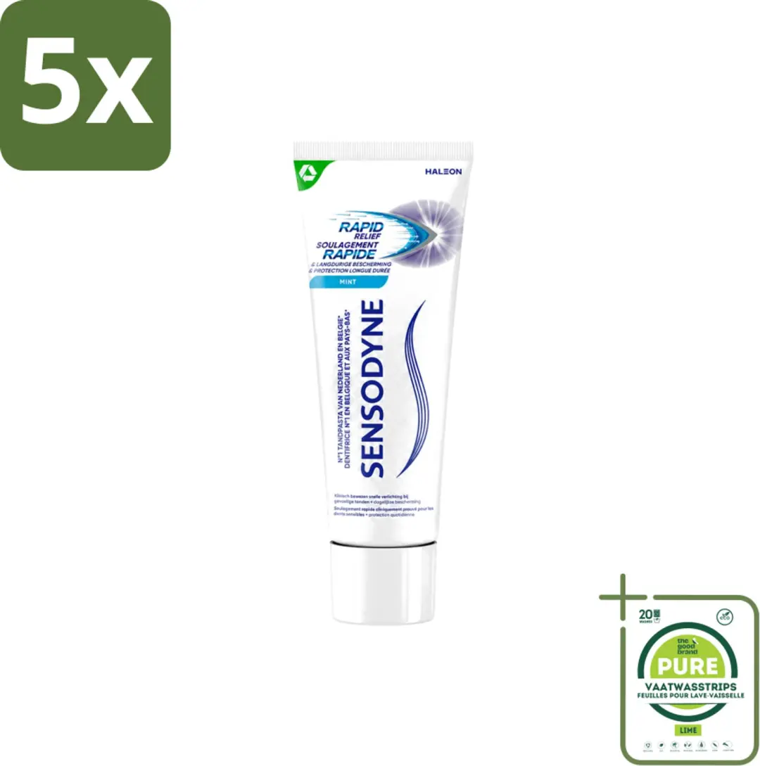 5 x Sensodyne