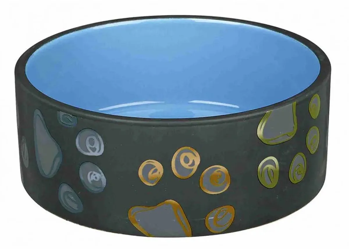 Trixie Jimmy Keramiek Voerbak 20cm - Groen - afbeelding 5 van 5
