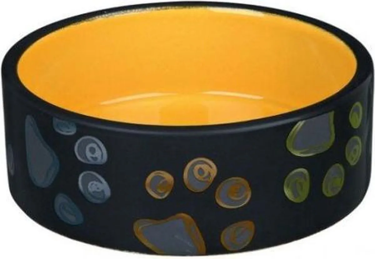 Trixie Jimmy Keramiek Voerbak 20cm - Groen - afbeelding 2 van 5