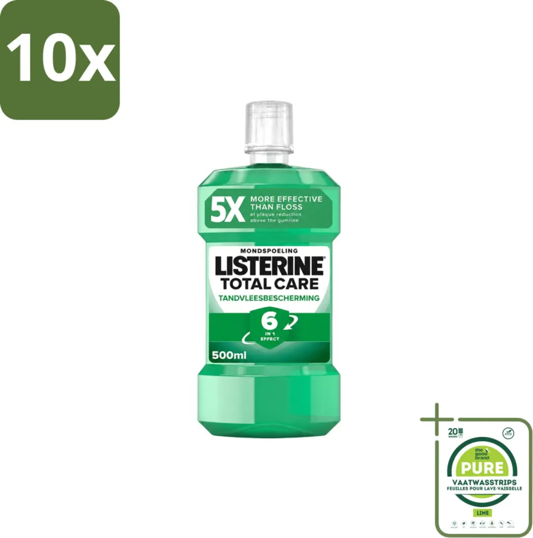 10 x Listerine