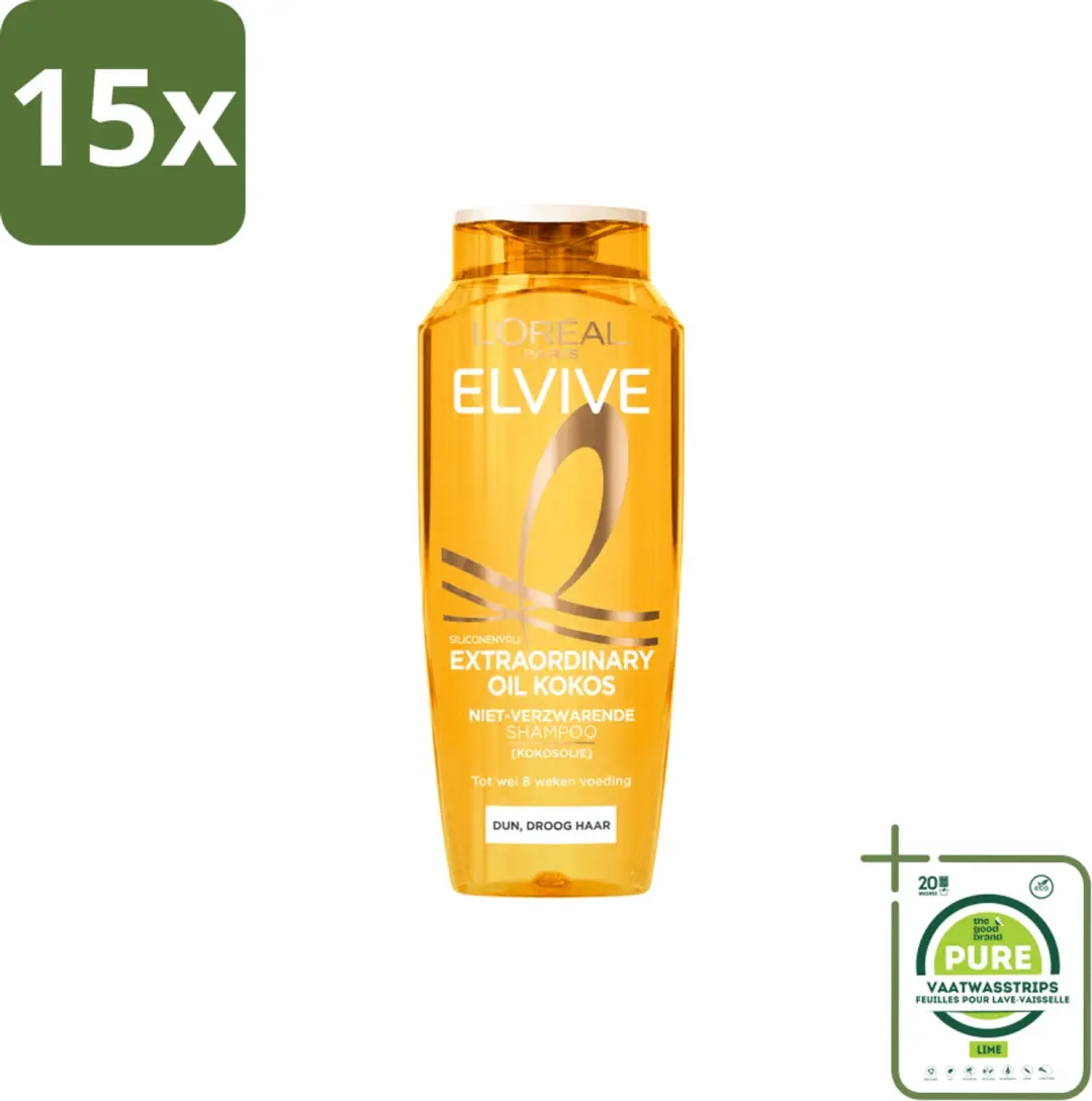 15 x L’Oréal Paris Elvive