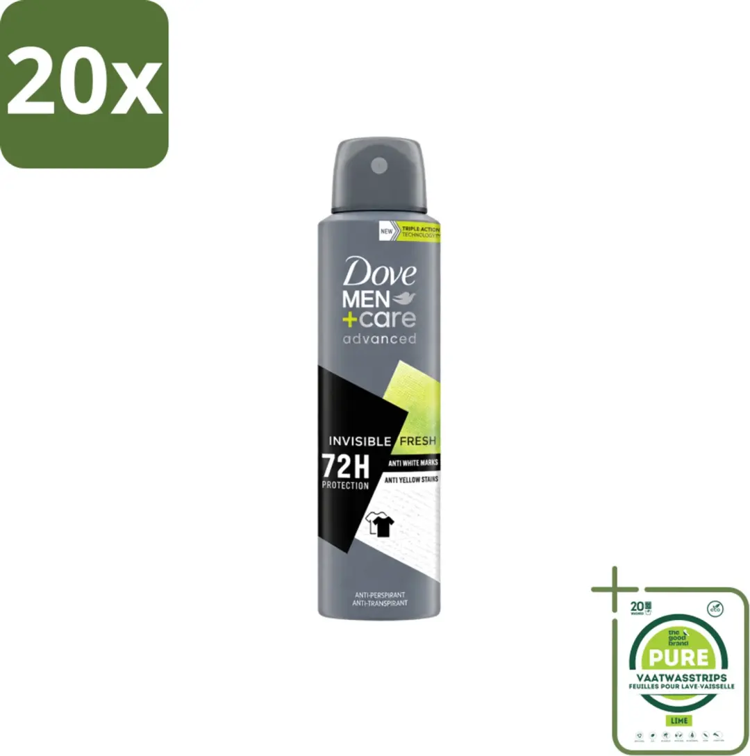 20 x Dove Men+Care