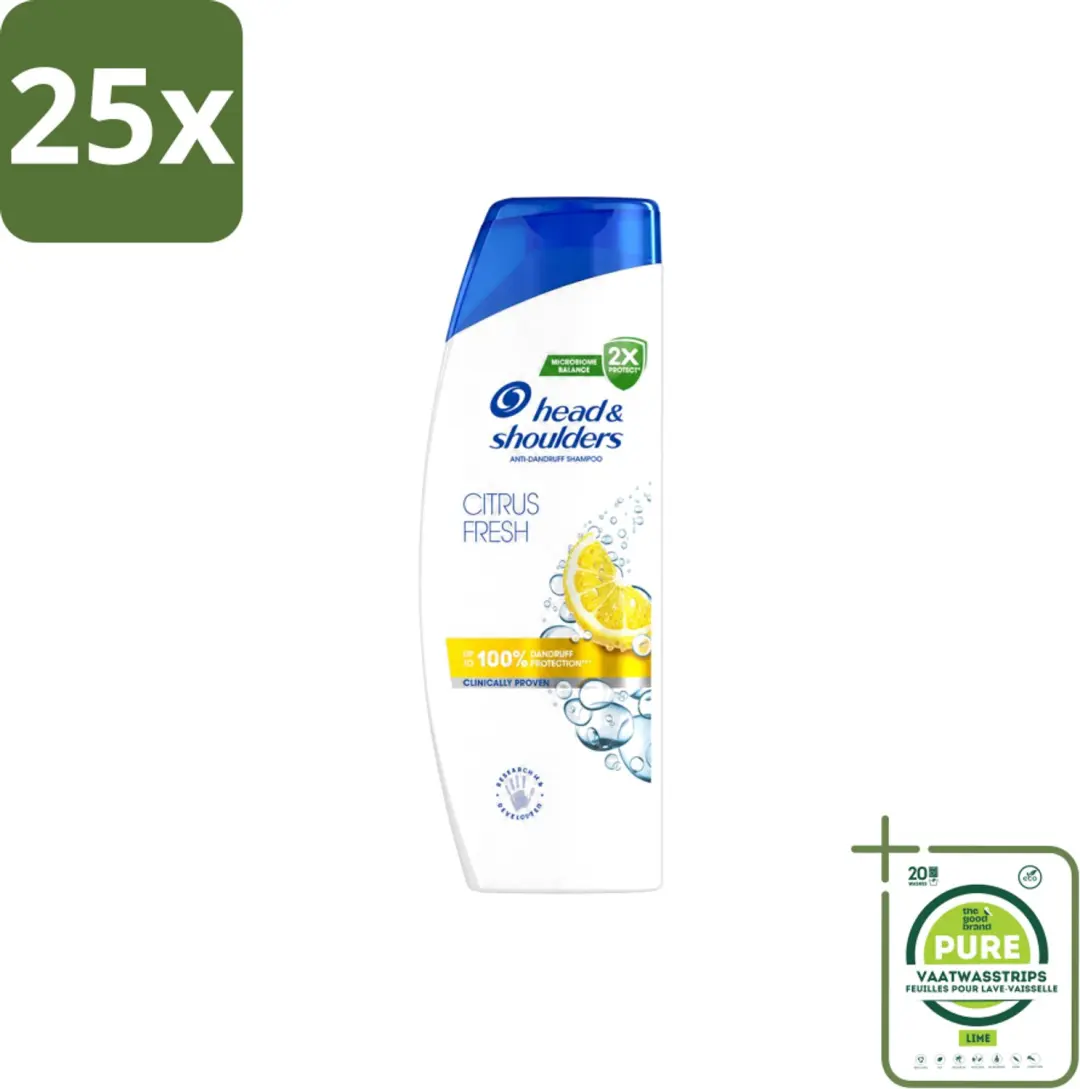25 x Head & Shoulders