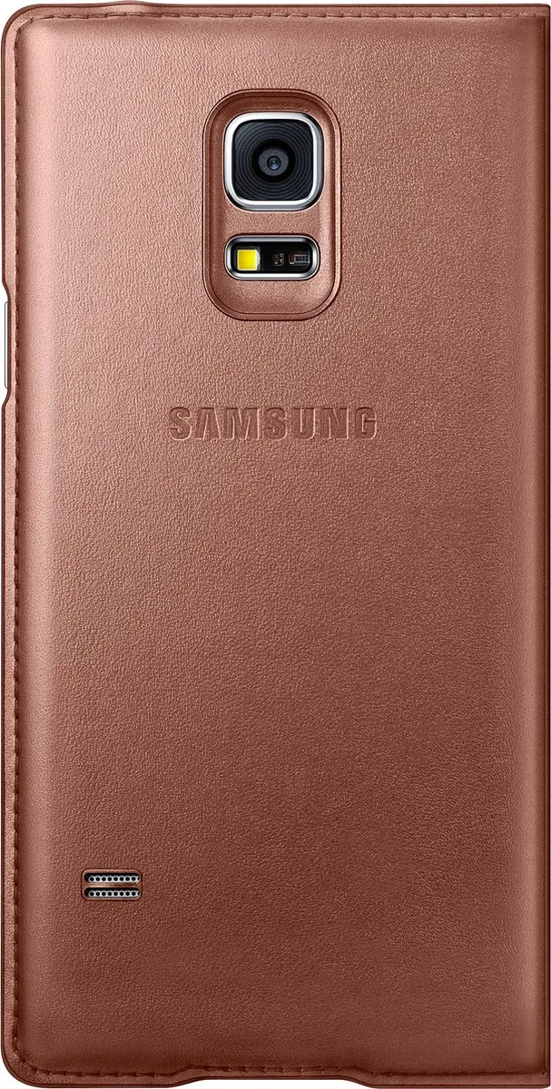 Samsung S View Cover EF-CG800BWEG - Wit