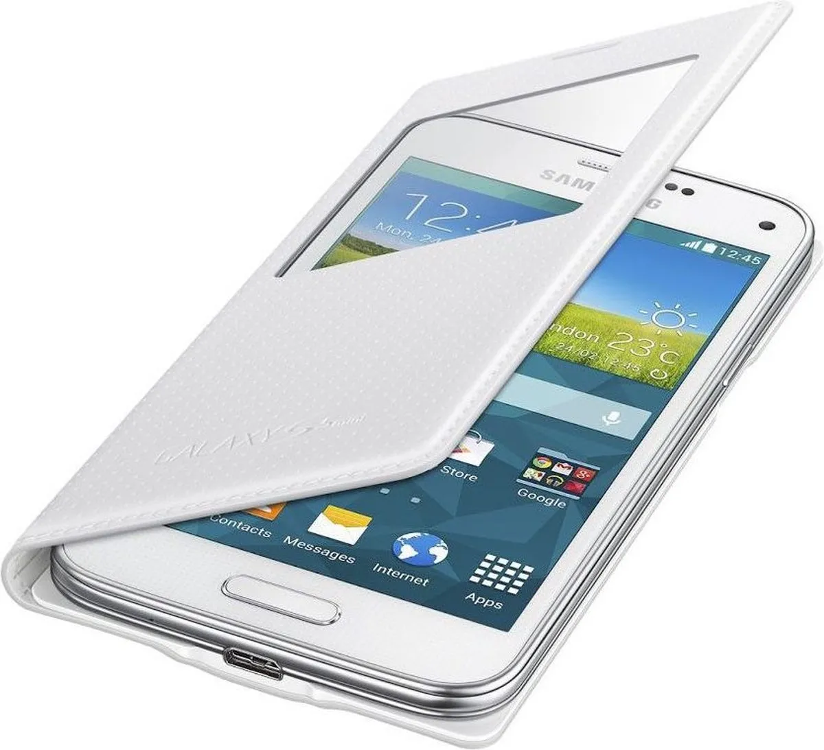 Samsung S View Cover EF-CG800BWEG