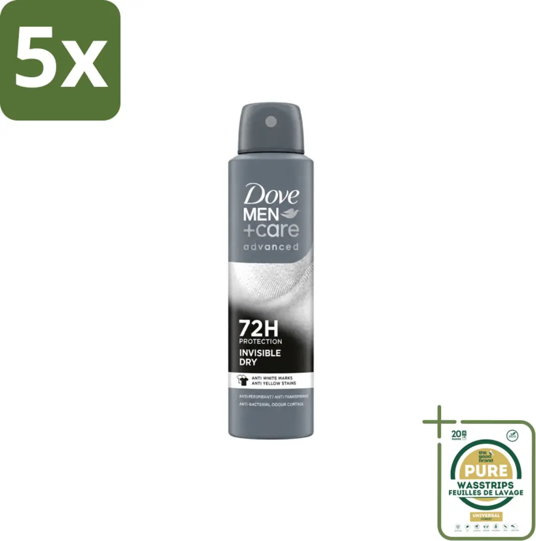 5 x Dove Men+Care