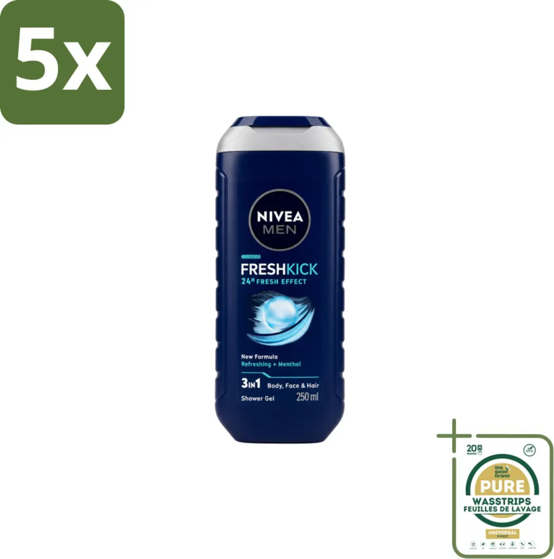 5 x Nivea Men
