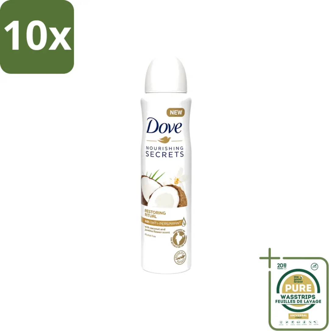 10 x Dove