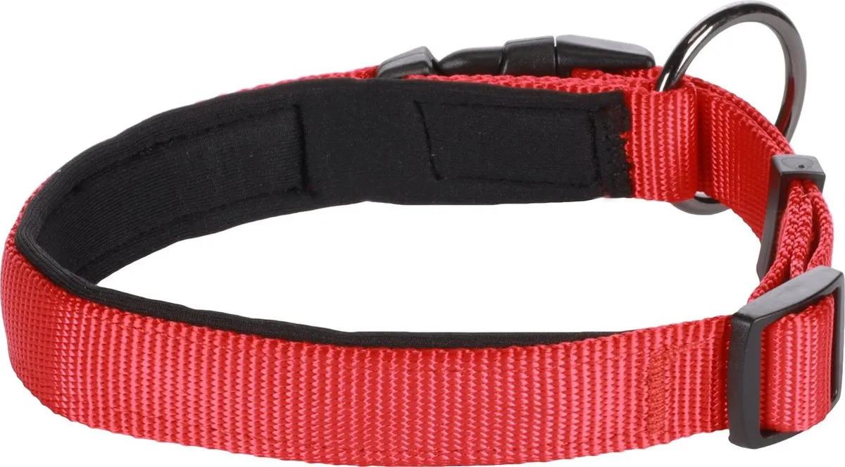Flamingo Abbi Hond Halsband - Rood S 40-45cm