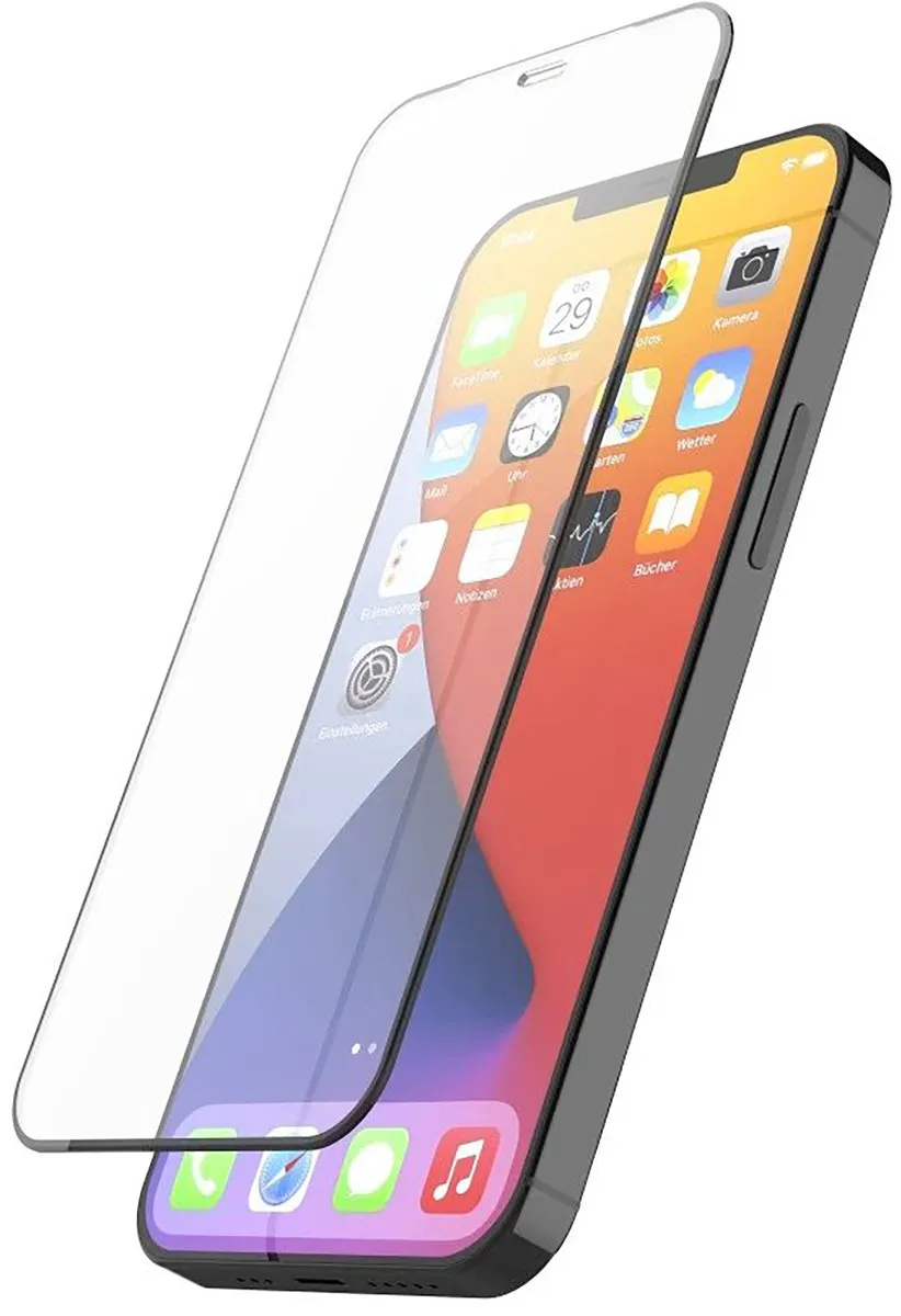 Hama 3D Beschermglas iPhone 12