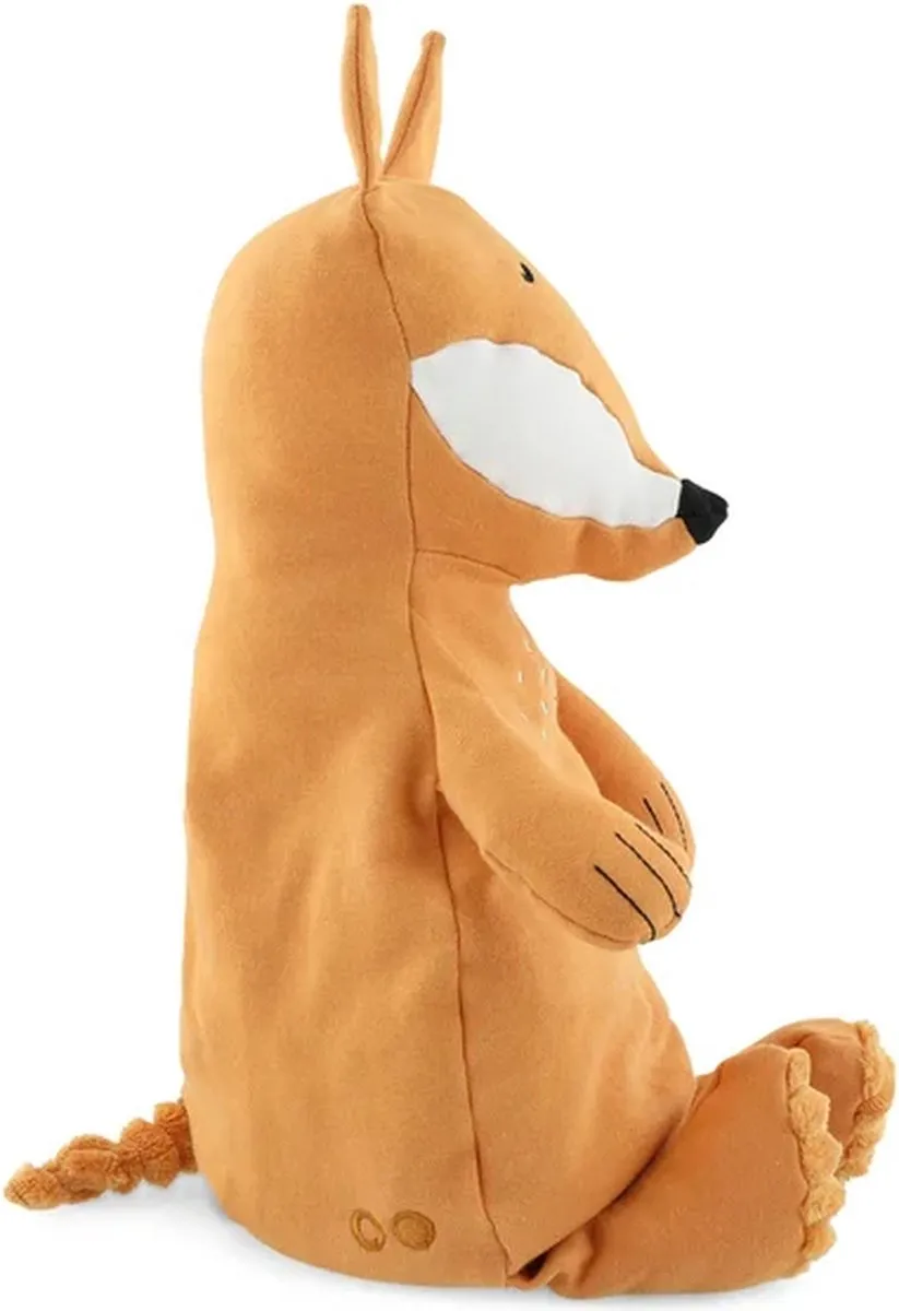Trixie Mr. Fox Pluche Vos - 100% biologisch katoen - Groot