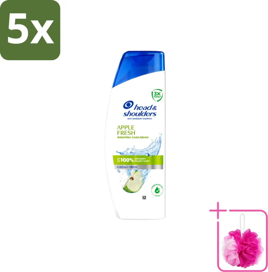 5 x Head & Shoulders