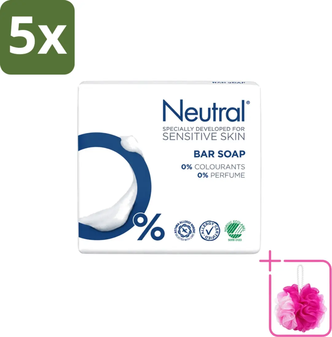 5 x Neutral