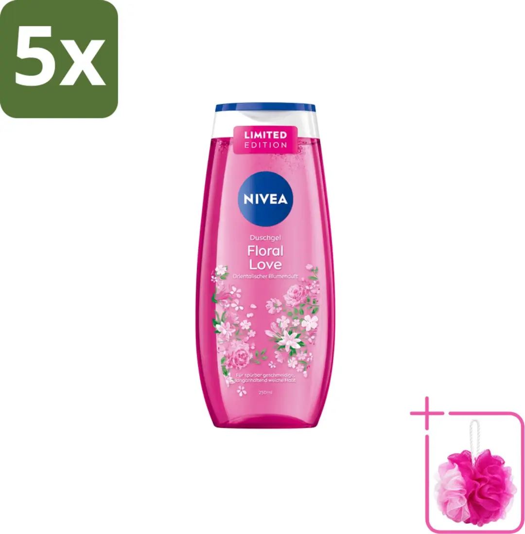5 x Nivea