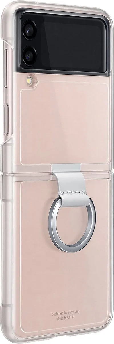 Samsung Clear Cover Ring EF-OF721CTEGWW - Transparant