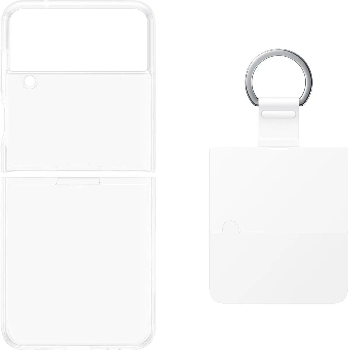 Samsung Clear Cover Ring EF-OF721CTEGWW - Transparant - afbeelding 6 van 6