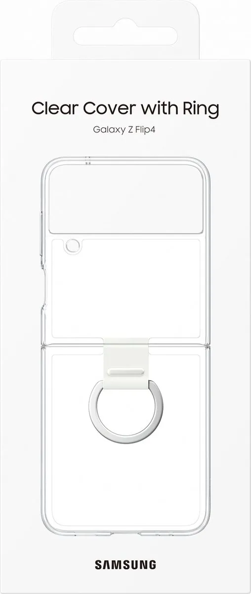 Samsung Clear Cover Ring EF-OF721CTEGWW - Transparant