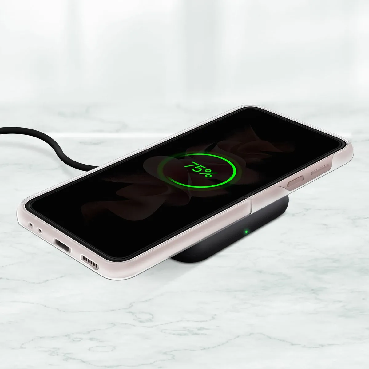 Samsung Clear Cover Ring EF-OF721CTEGWW - Transparant